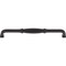 Jeffrey Alexander 224 mm Center-to-Center Matte Black Audrey Cabinet Pull 278-224MB - alternate 10